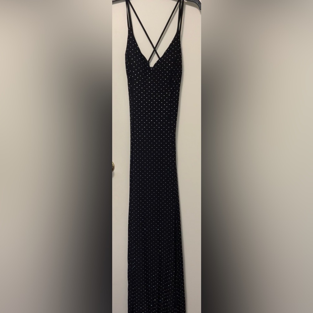 Windsor Gem & Black Prom Dress